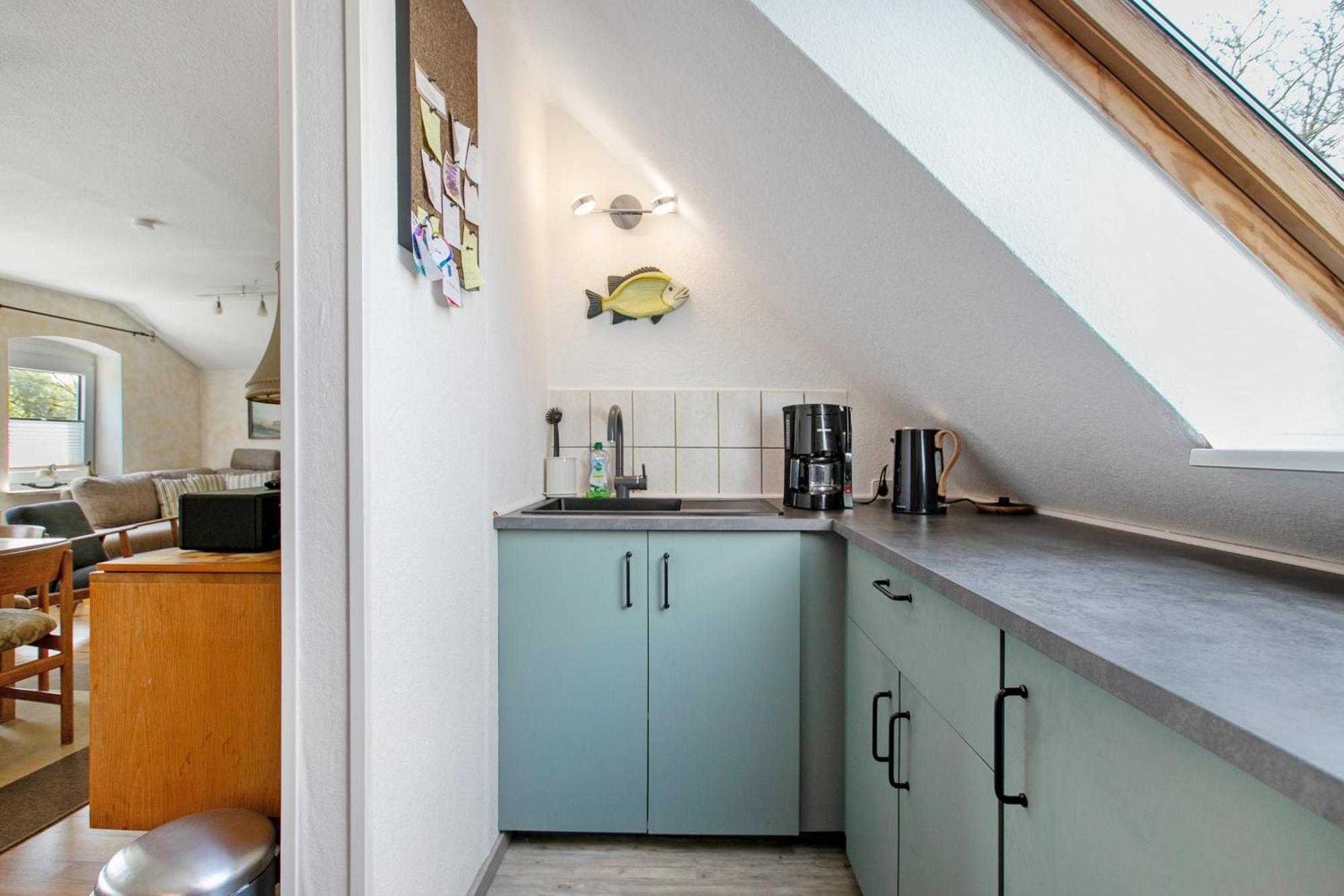 Rugge Ferienwohnung Fraulund מראה חיצוני תמונה
