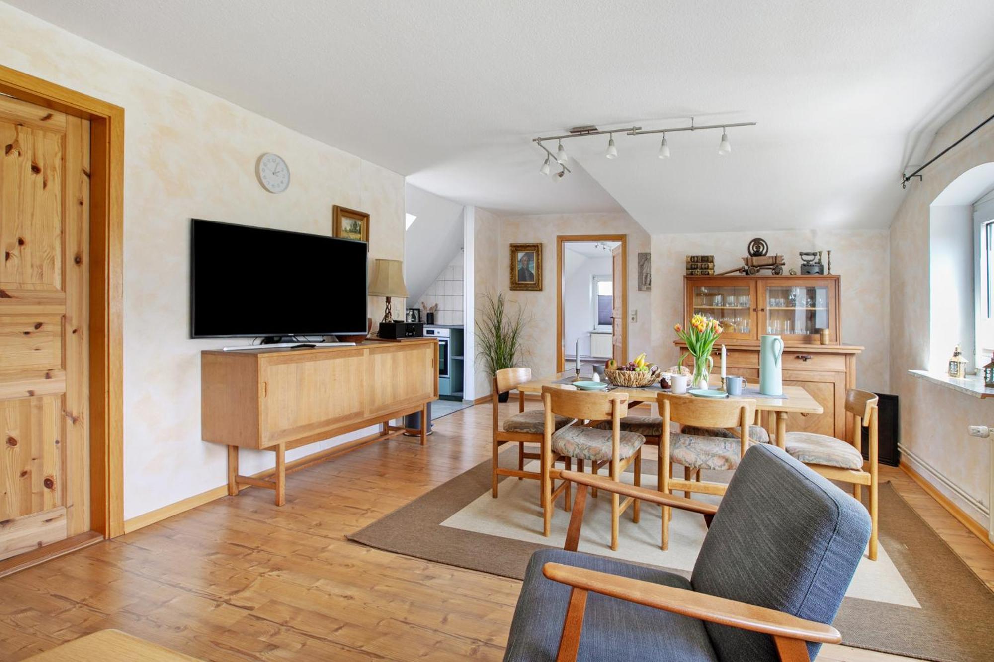 Rugge Ferienwohnung Fraulund מראה חיצוני תמונה