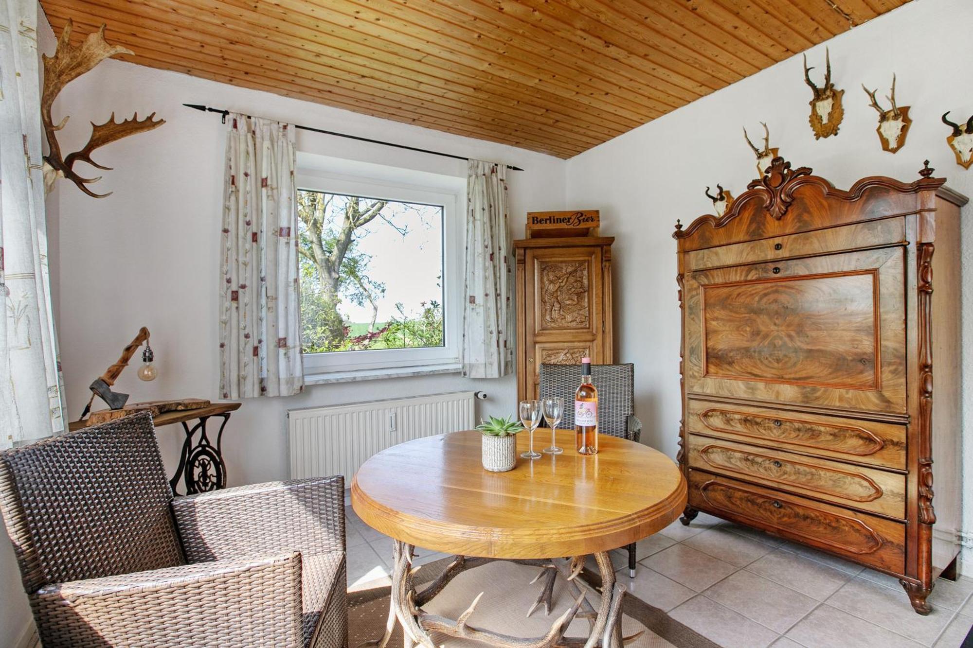 Rugge Ferienwohnung Fraulund מראה חיצוני תמונה
