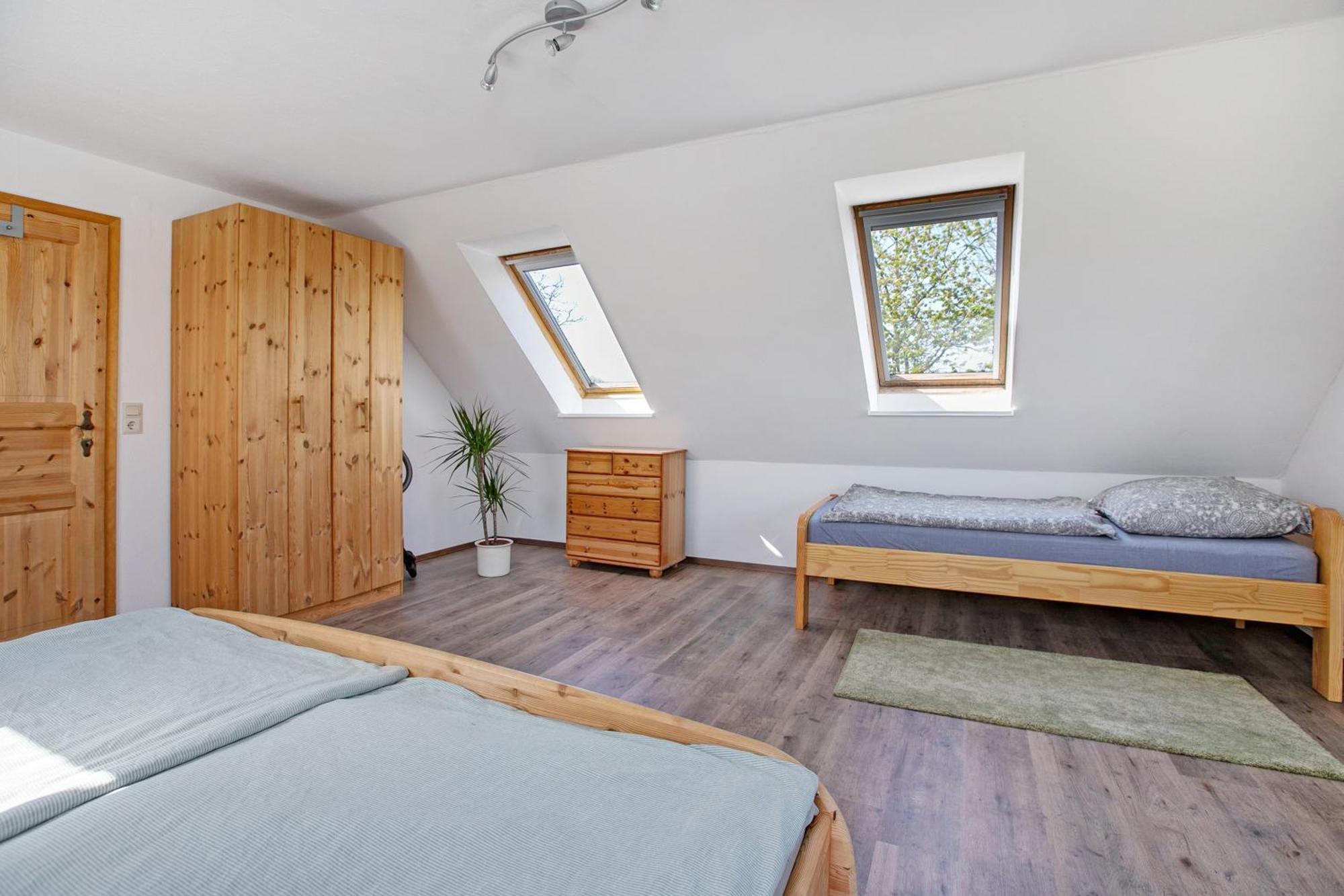 Rugge Ferienwohnung Fraulund מראה חיצוני תמונה
